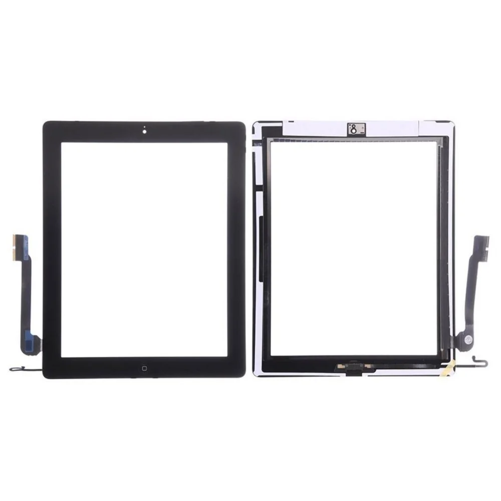 Touch Screen Digitizer for Apple iPad 4 64GB CDMA - Black
