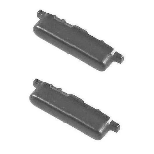 Volume Side Button Outer for Apple iPad Mini A17 Pro 2024 Grey - Plastic Key