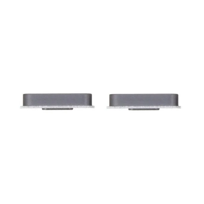 Volume Side Button Outer for Apple iPad Pro 12.9 2021 Grey - Plastic Key