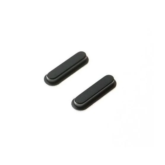 Volume Side Button Outer for Apple iPad mini 2 Black - Plastic Key