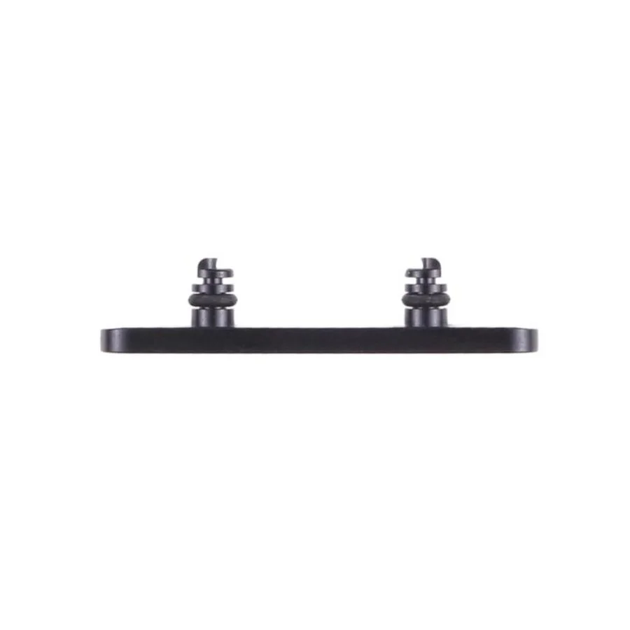 Power Button Outer for Apple iPhone 12 Mini Black - Plastic On Off Switch