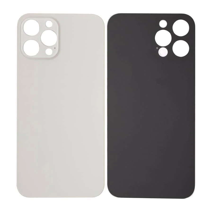 Back Panel Cover for Apple iPhone 12 Pro Max - White
