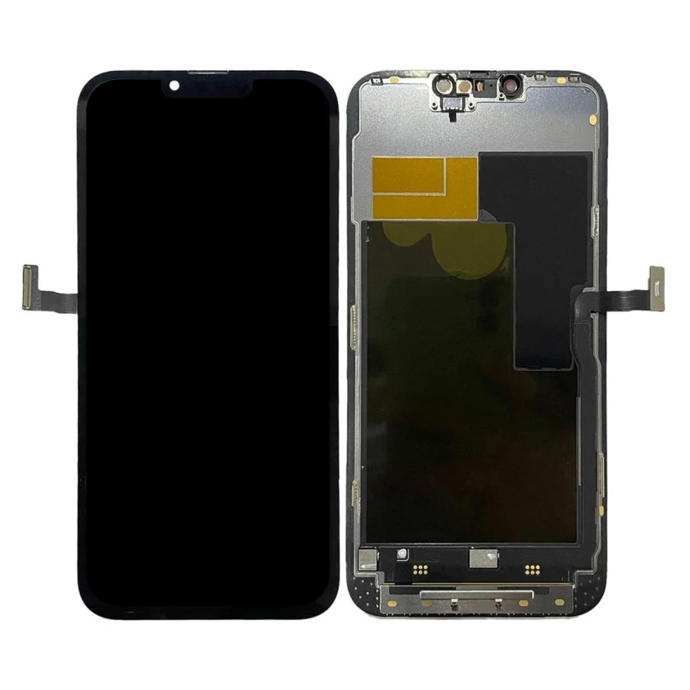 LCD with Touch Screen for Apple iPhone 13 Pro Max - Graphite (display glass combo folder)