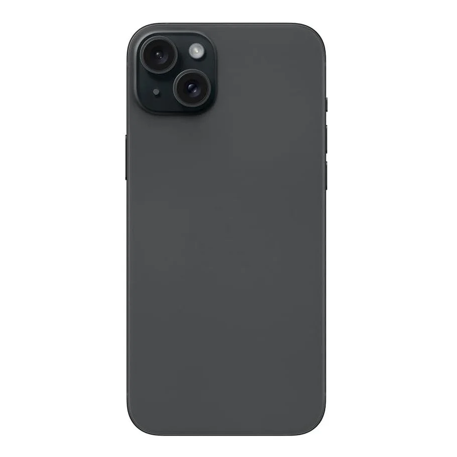 Full Body Housing for Apple iPhone 15 - Black