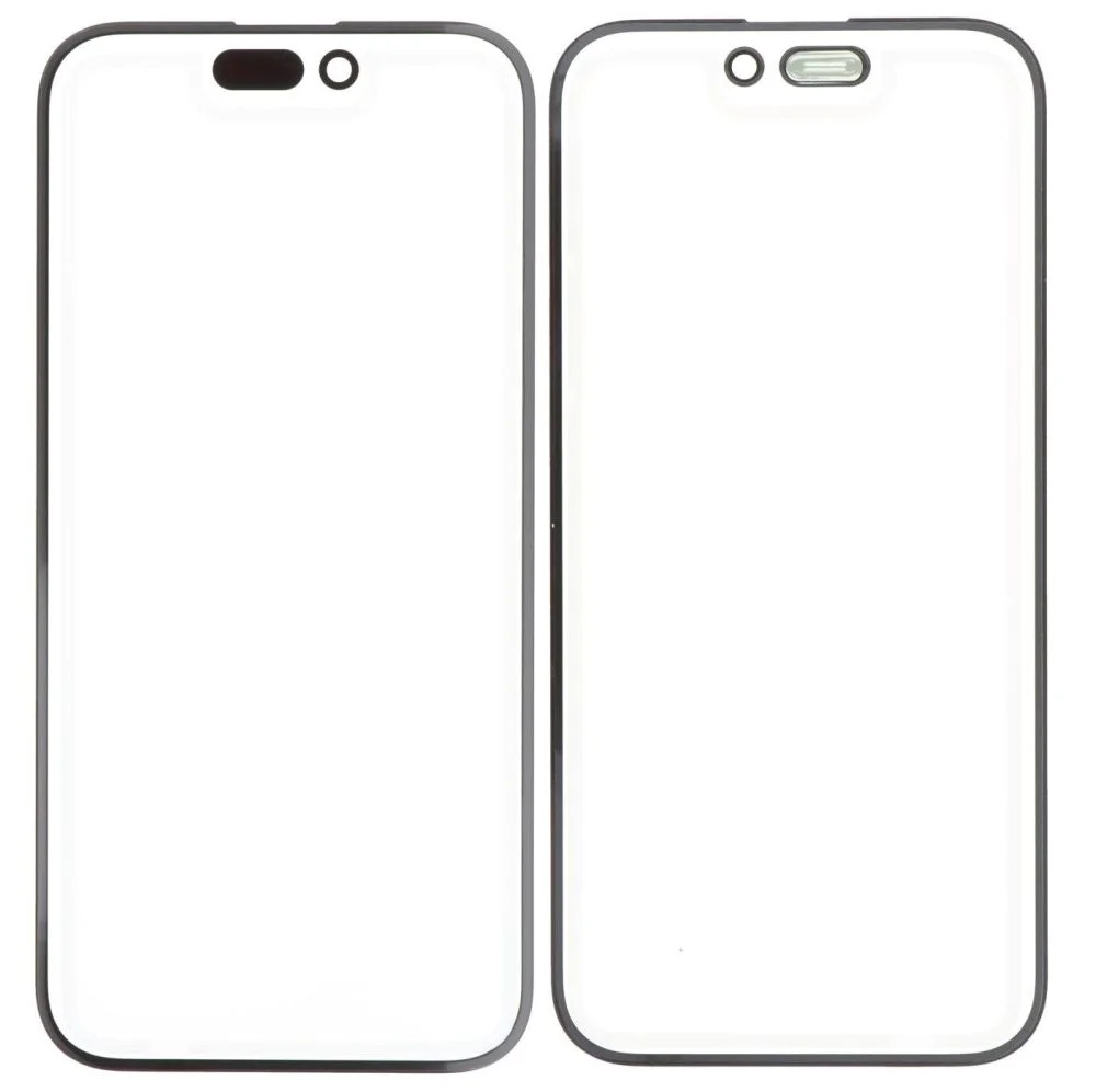 Front Glass for Apple iPhone 15 Pro - Gold