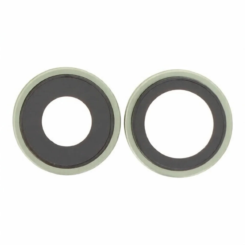Camera Lens Glass with Frame for Apple iPhone 17 Green