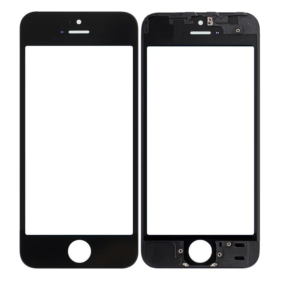 Front Glass for Apple iPhone SE - Grey
