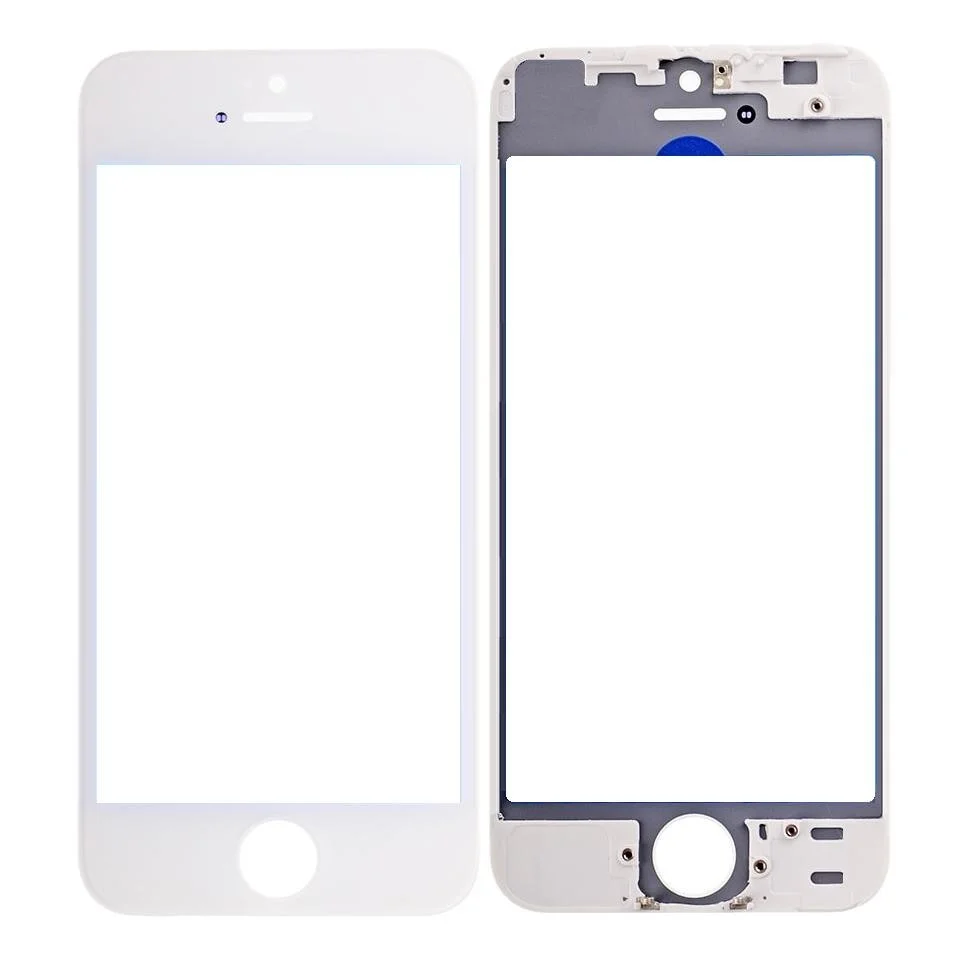 Front Glass for Apple iPhone SE - White