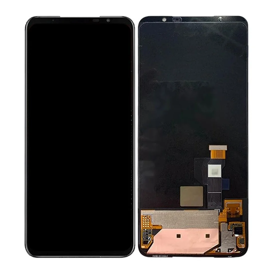 LCD with Touch Screen for Asus ROG Phone 5 Pro - Black (display glass combo folder)