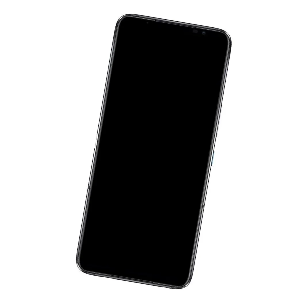 Fingerprint Sensor with Flex Cable for Asus ROG Phone 6 Pro Black