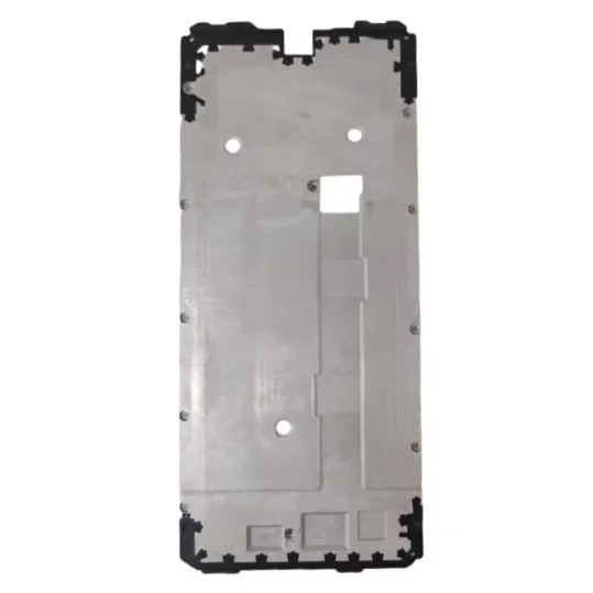 LCD Frame Middle Chassis for Doogee S200X - White