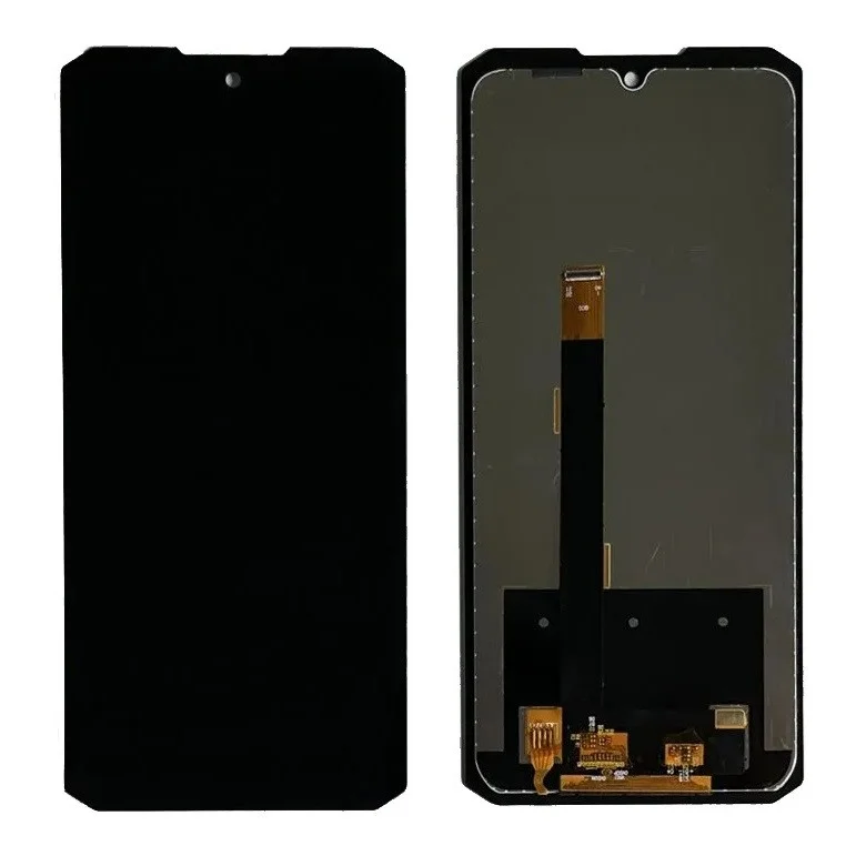 LCD with Touch Screen for Doogee S200X - Green (display glass combo folder)