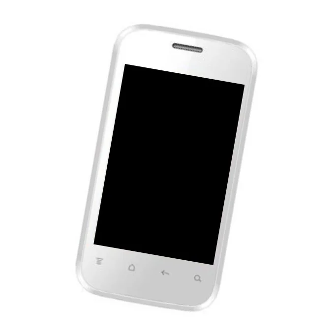 LCD Frame Middle Chassis for Fly F40 - White