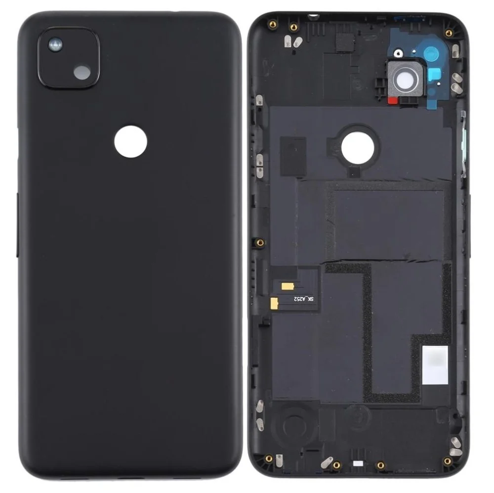Back Panel Cover for Google Pixel 4a - Black