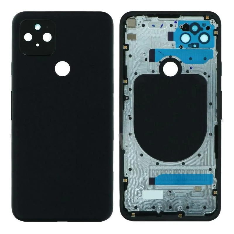 Back Panel Cover for Google Pixel 5 - Black
