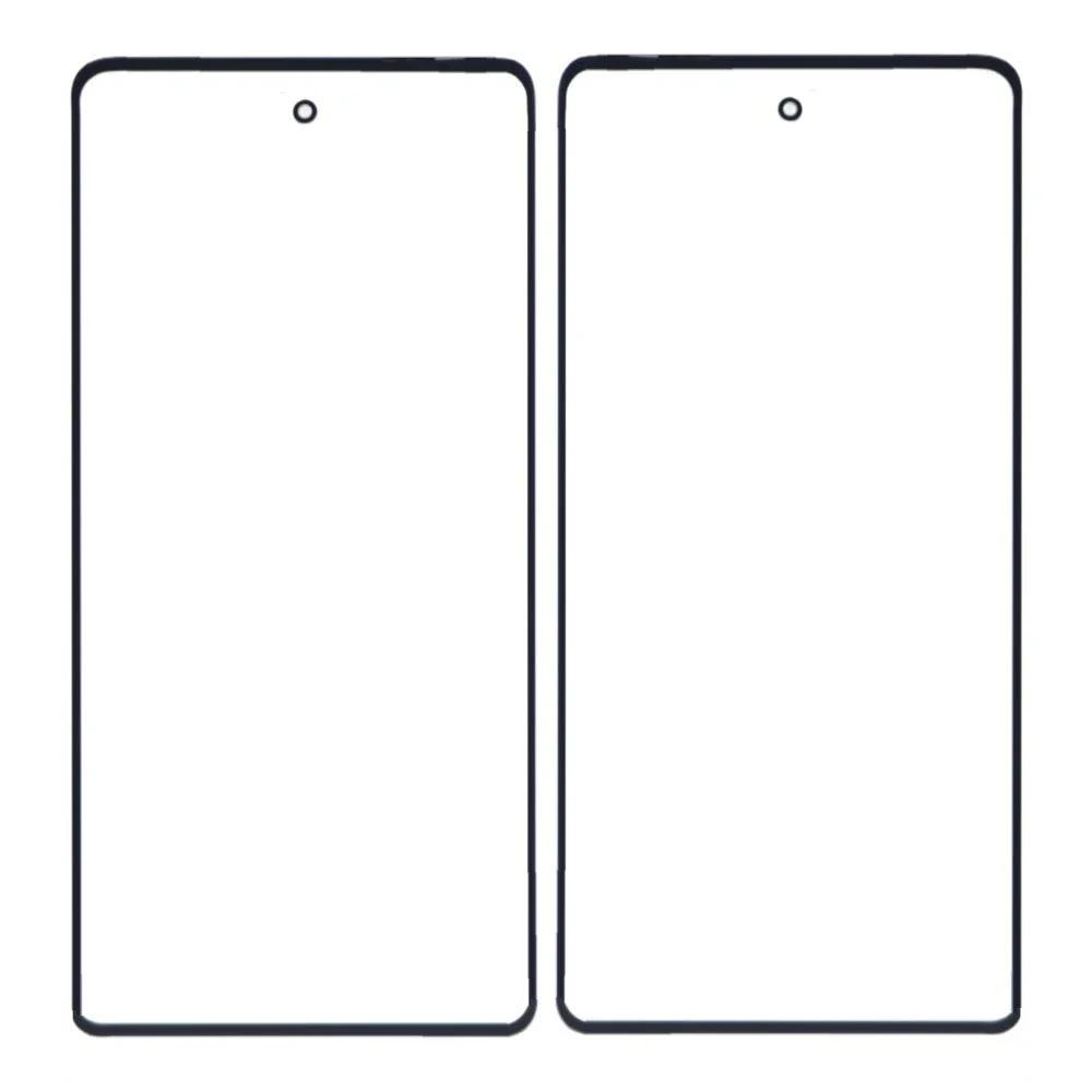 Front Glass for Infinix GT 10 Pro - White