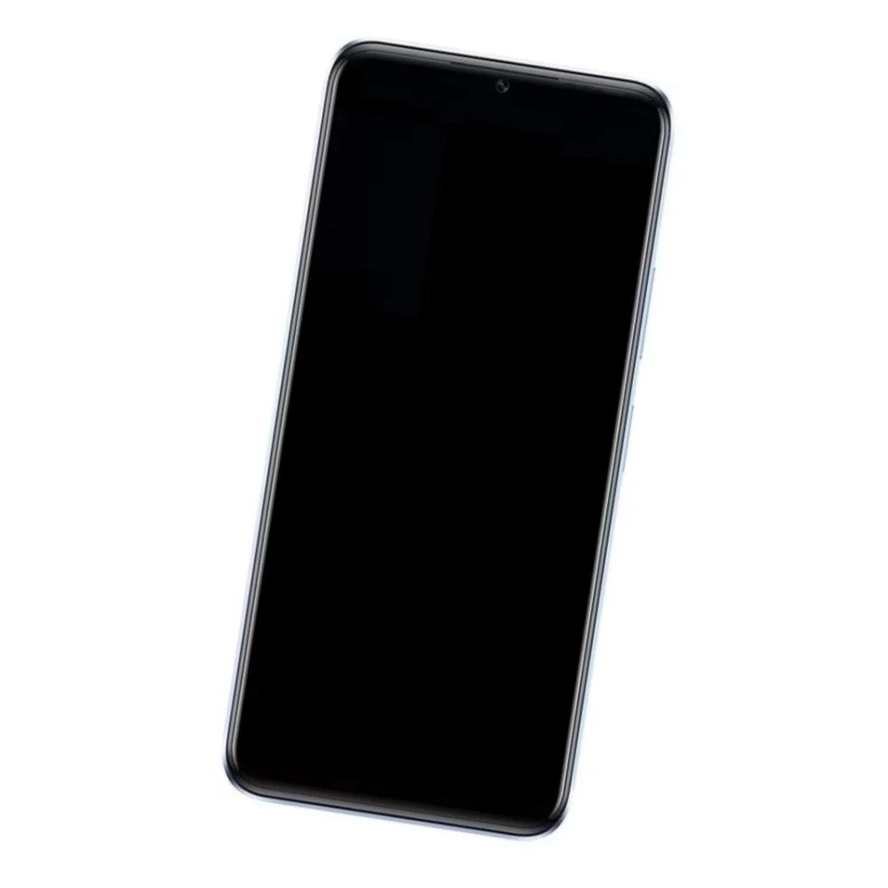Camera Lens Glass with Frame for Infinix Hot 20 5G Blue