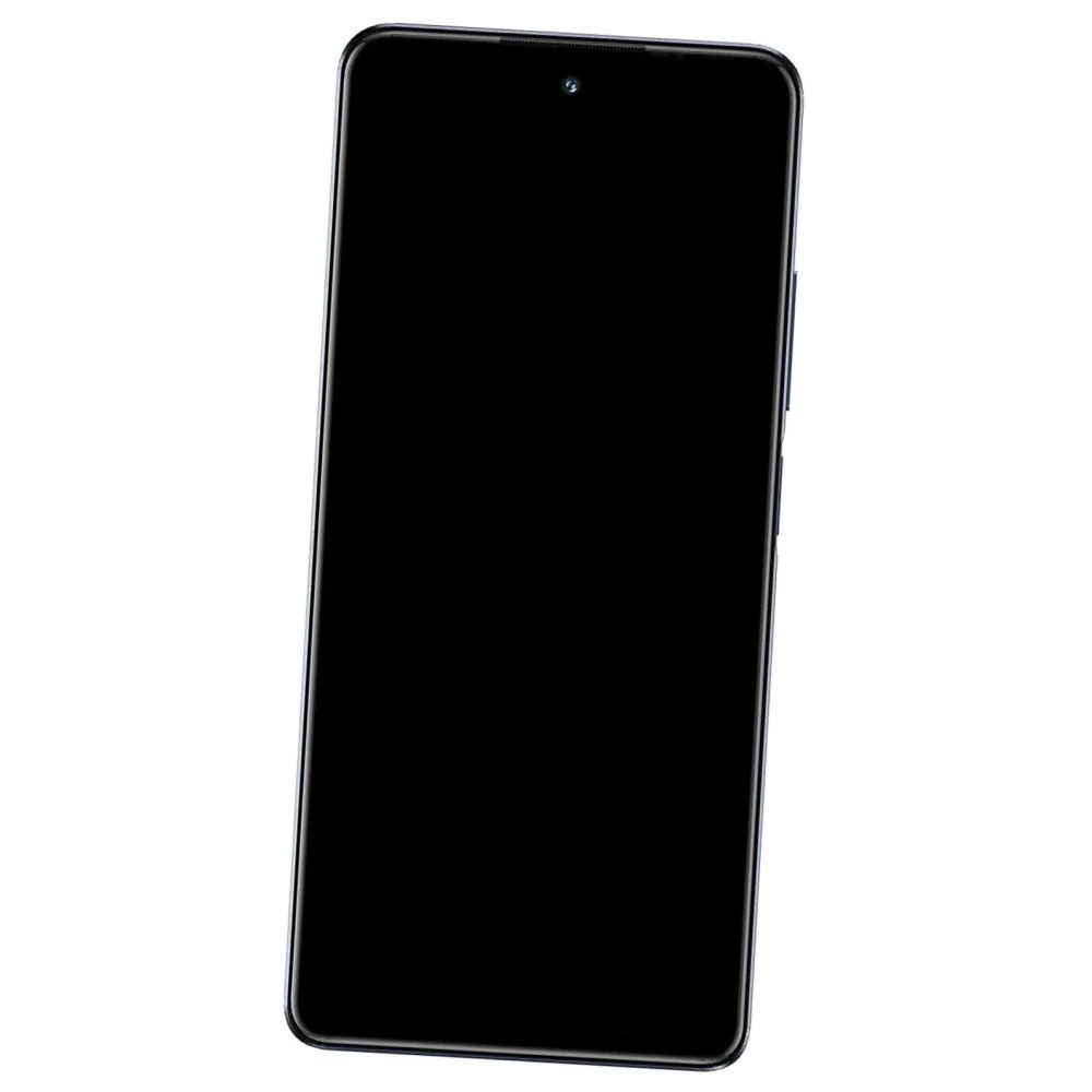 Camera Lens Glass with Frame for Infinix Hot 30 White