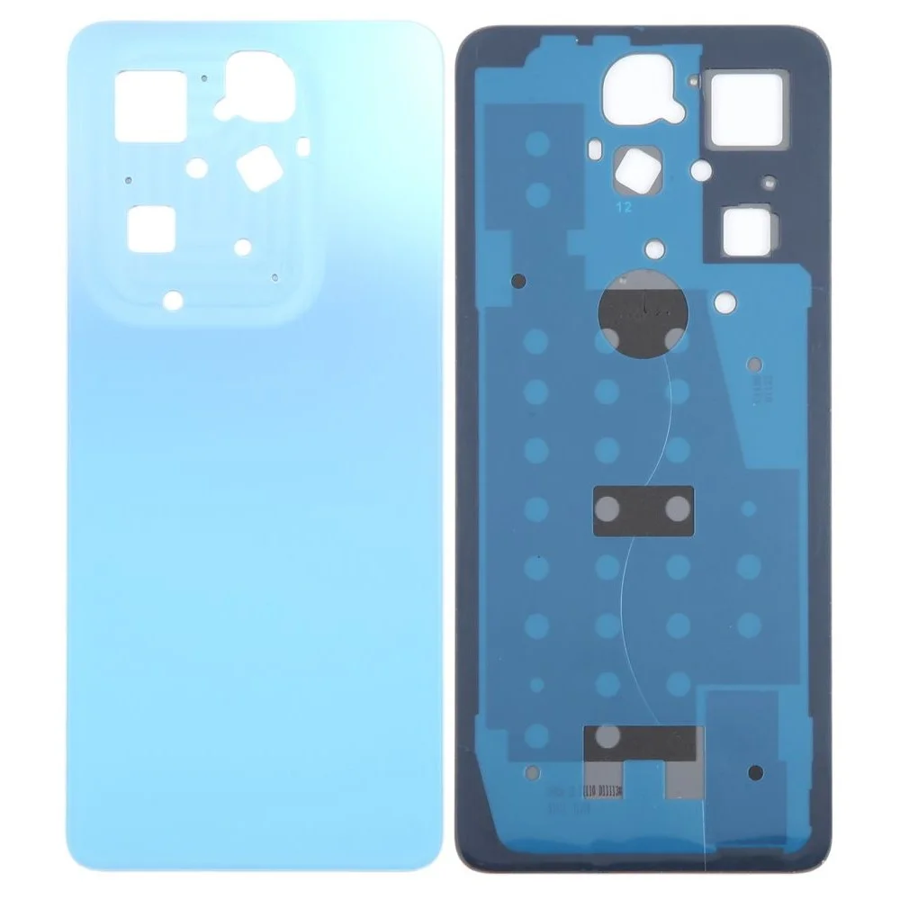 Back Panel Cover for Infinix Hot 40 Pro - Blue
