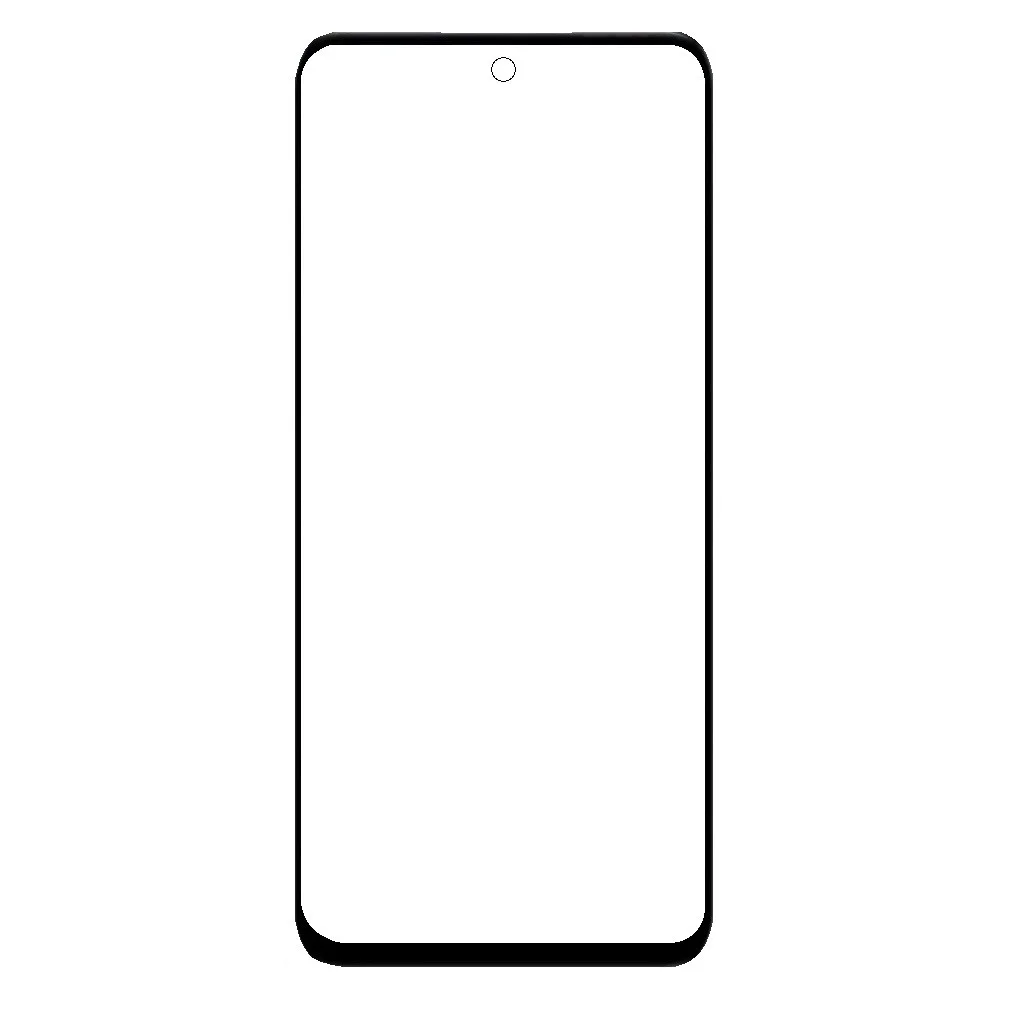Front Glass for Infinix Hot 50 Pro Plus - Grey