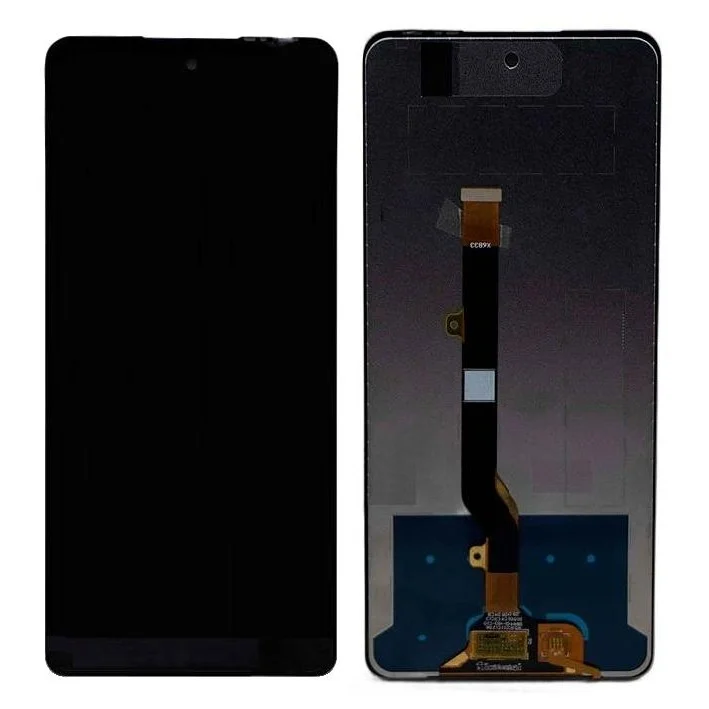 LCD with Touch Screen for Infinix Note 30 5G - Gold (display glass combo folder)