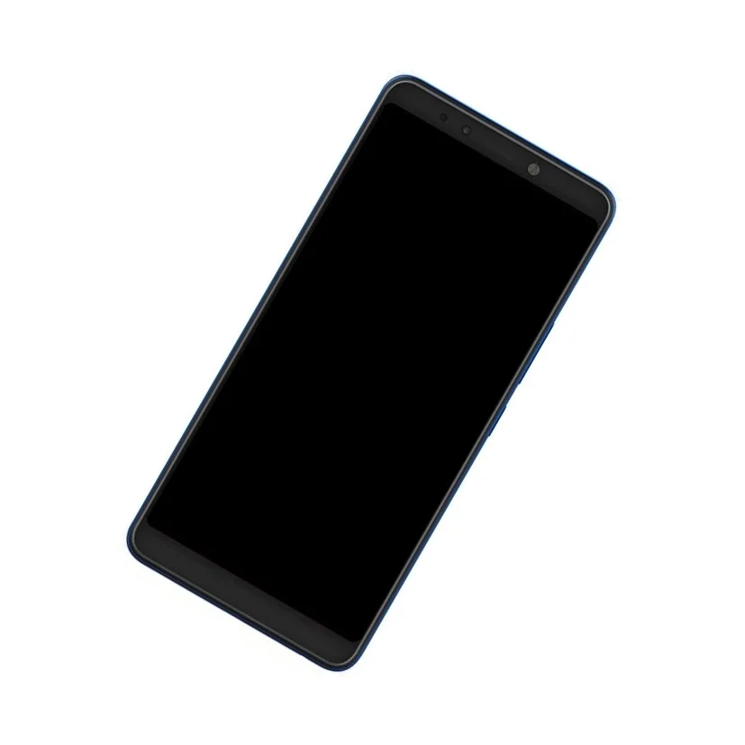 Camera Lens Glass with Frame for Infinix Note 5 White
