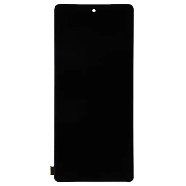 LCD with Touch Screen for Infinix Note 50 4G - Black (display glass combo folder)