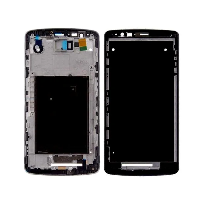 LCD Frame Middle Chassis for LG G3 Dual-LTE D856 - White