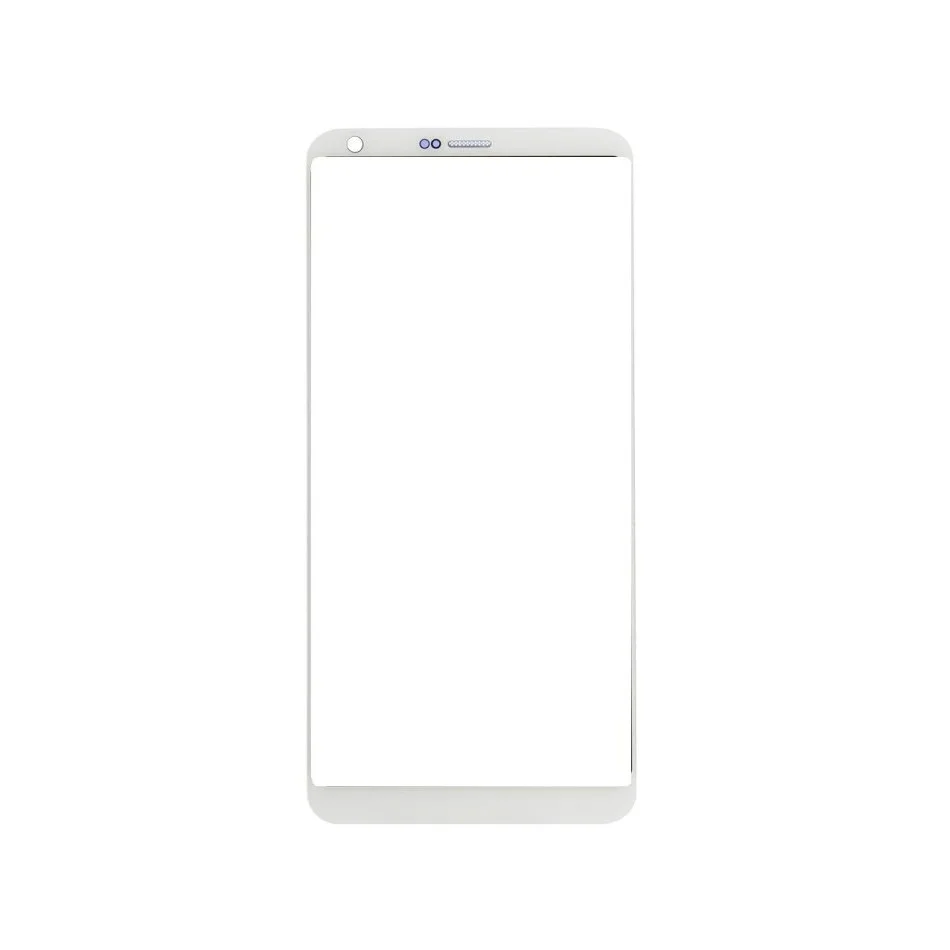 Front Glass for LG G6 Pro - White