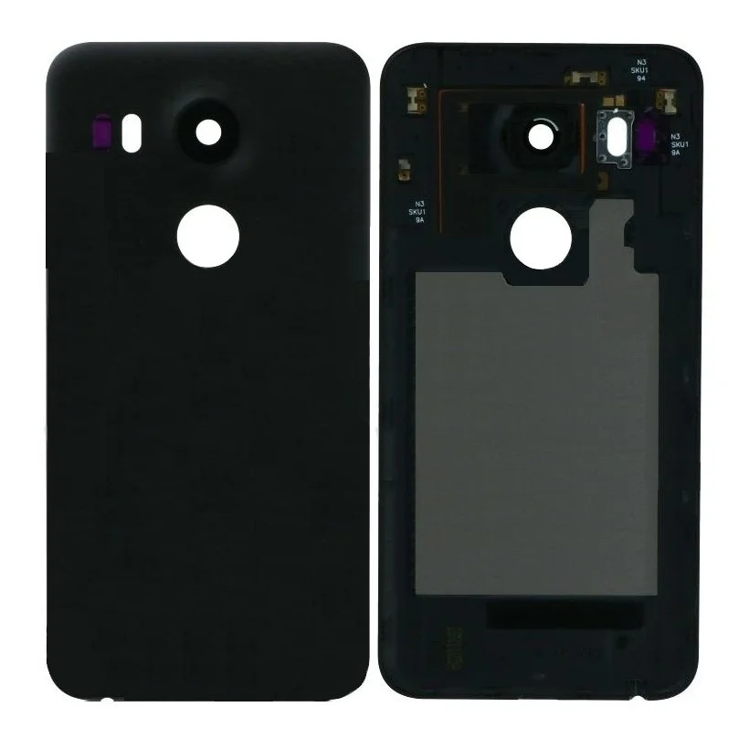 Back Panel Cover for LG Nexus 5X - Black