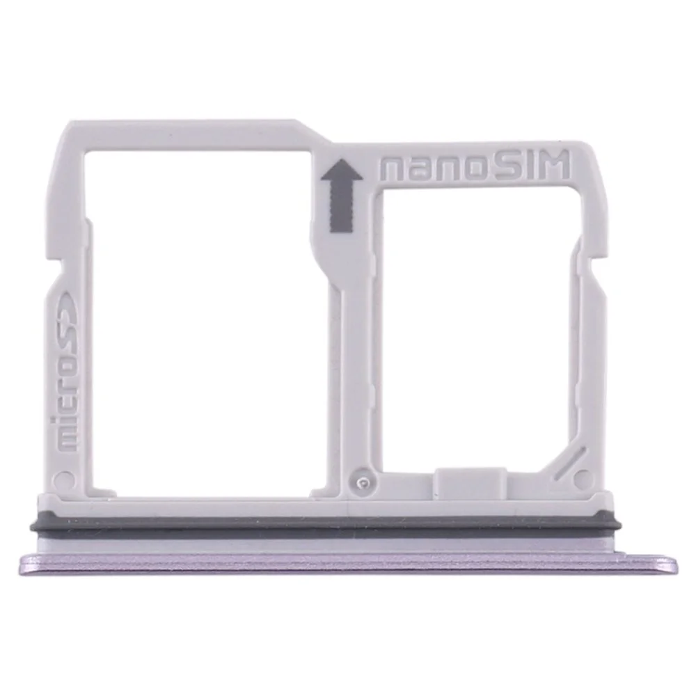 SIM Card Holder Tray for LG Q Stylus Plus - Violet