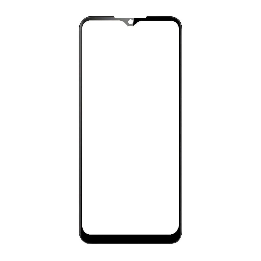 Front Glass for Lava Z2s - Blue