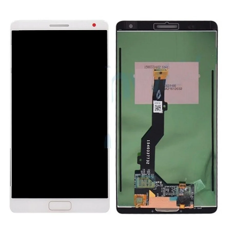LCD with Touch Screen for Lenovo Zuk Edge - White (display glass combo folder)