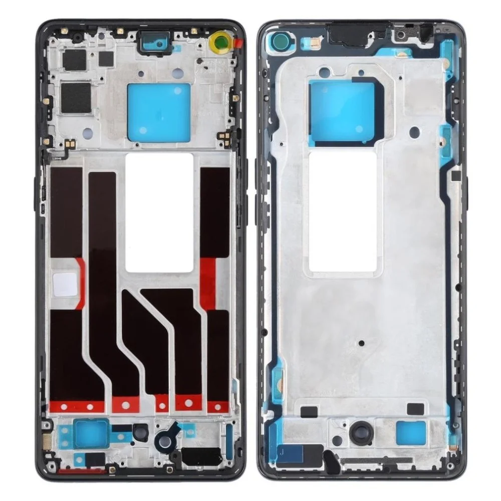 LCD Frame Middle Chassis for OPPO Reno 5 Pro 5G - Black