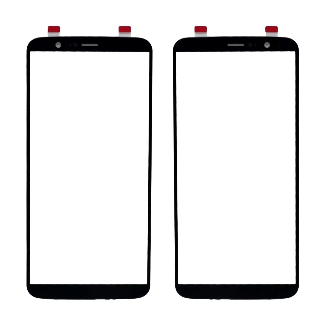 Front Glass for OnePlus 5T - Red