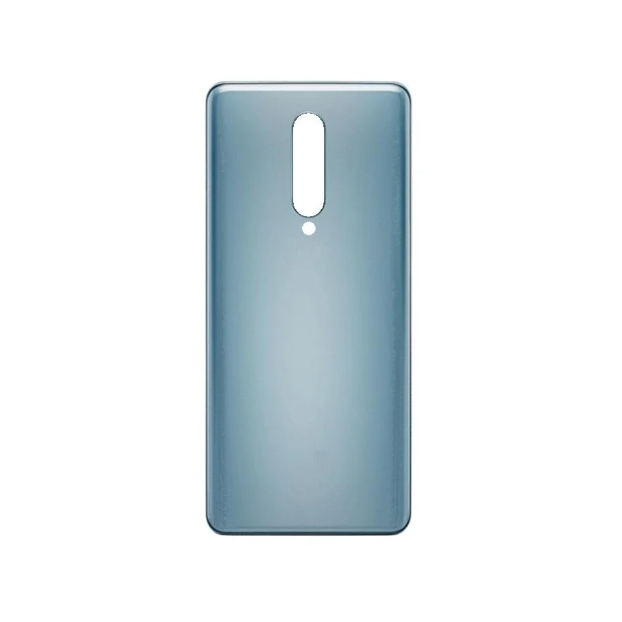 Back Panel Cover for OnePlus 8 - Silver