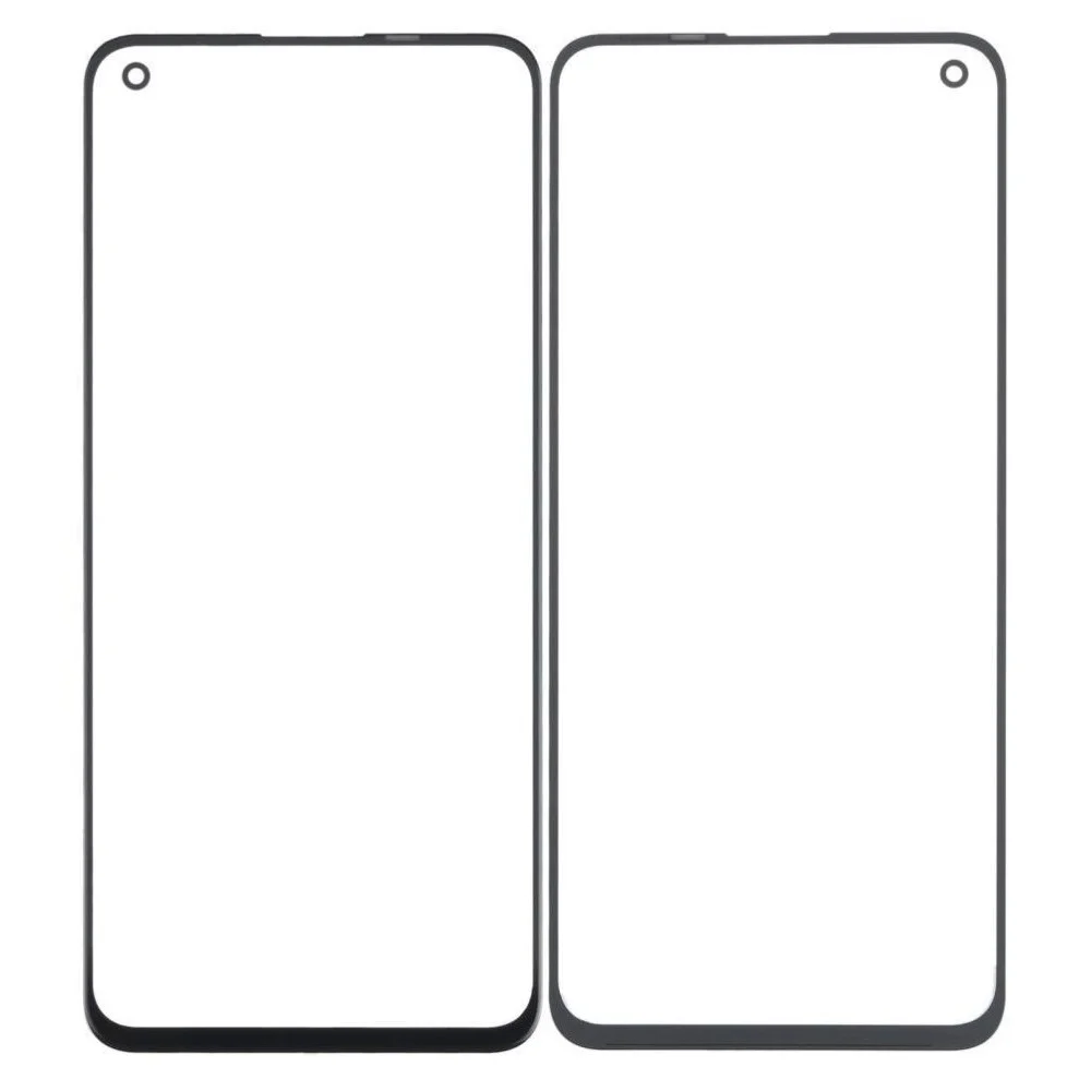 Front Glass for OnePlus Nord 2 5G - Sky