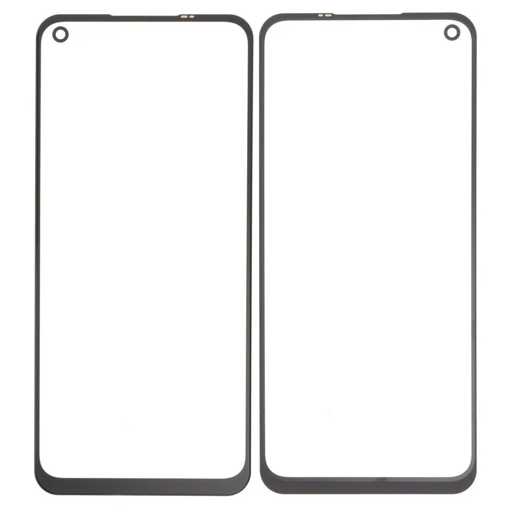 Front Glass for OnePlus Nord N200 5G - White