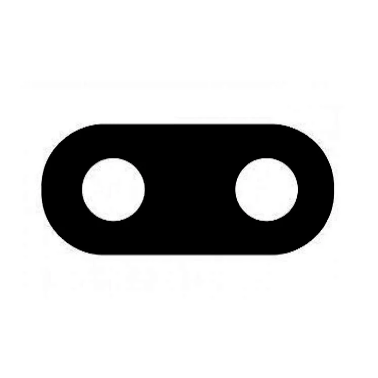 Camera Lens for OnePlus Pad 2 Pro Silver