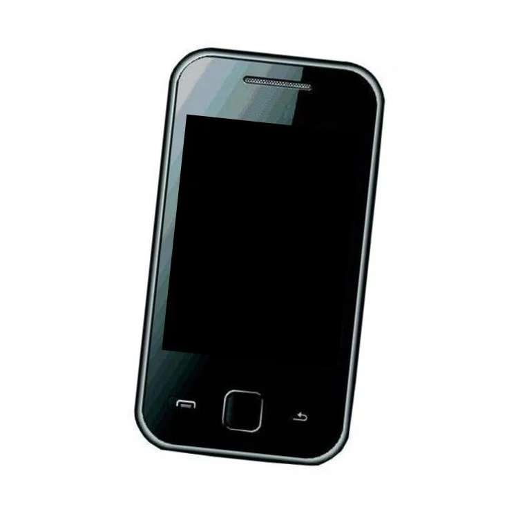 LCD Frame Middle Chassis for Onida F080 - Black