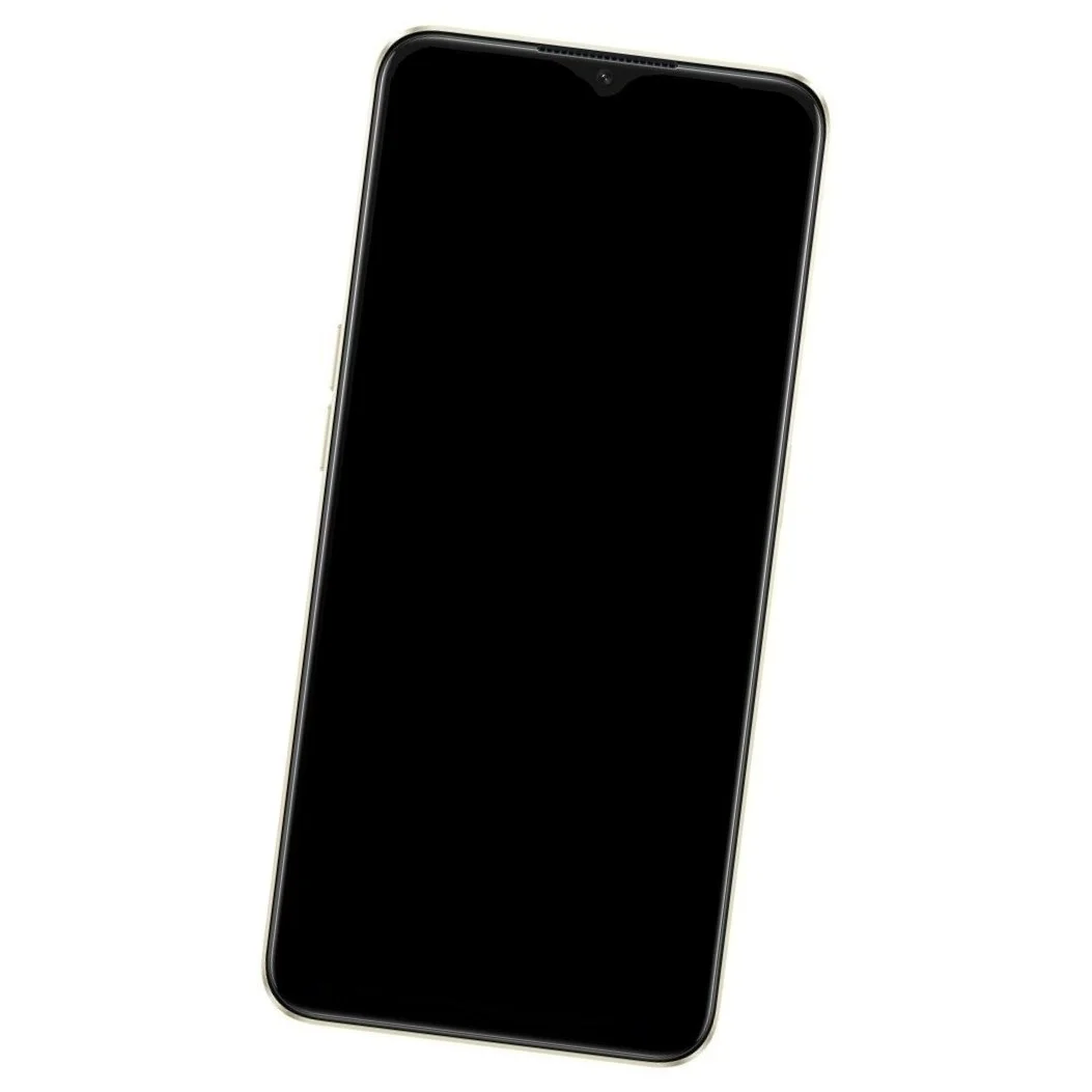 Camera Lens Glass with Frame for Oppo A59 5G Black