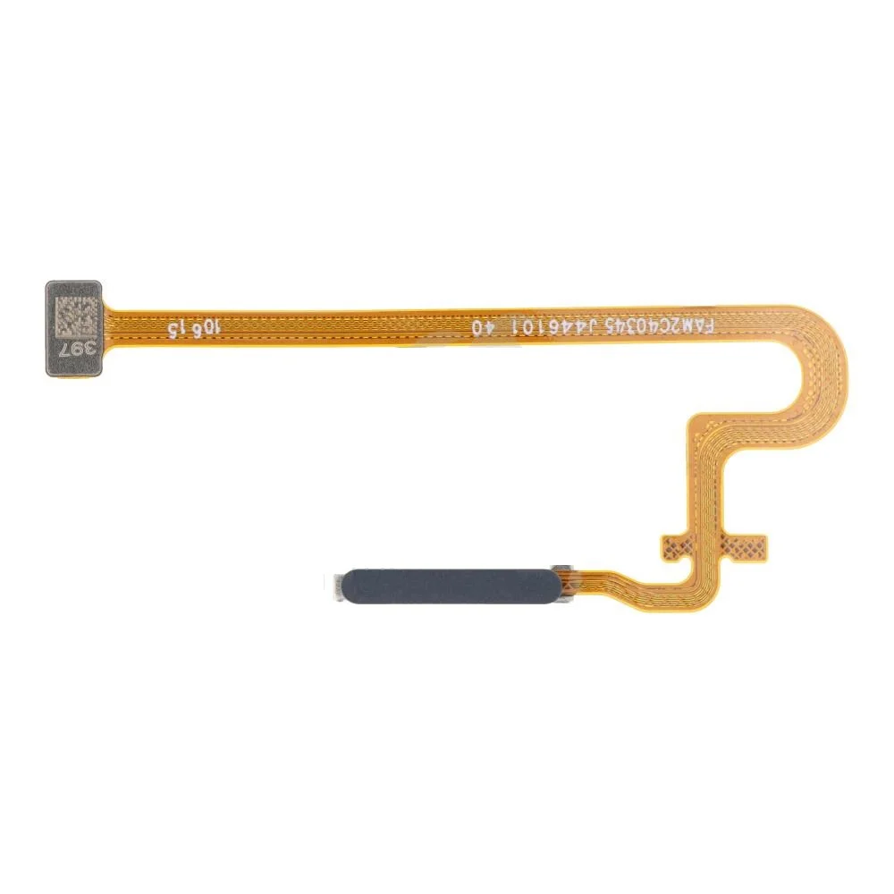 Fingerprint Sensor with Flex Cable for Oppo A77 5G Black