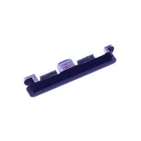 Power Button Outer for Oppo A92 Black - Plastic On Off Switch