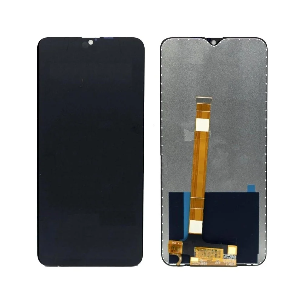 LCD with Touch Screen for Oppo F11 - Purple (display glass combo folder)