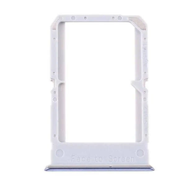 SIM Card Holder Tray for Oppo F17 Pro - White