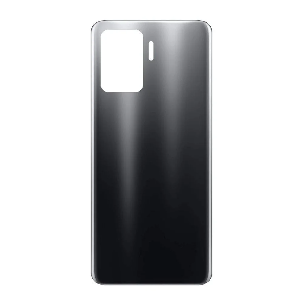 Back Panel Cover for Oppo F19 Pro - Black
