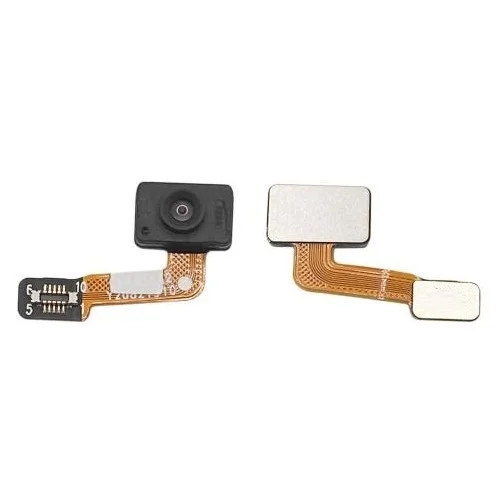 Fingerprint Sensor with Flex Cable for Oppo F19 Pro Silver