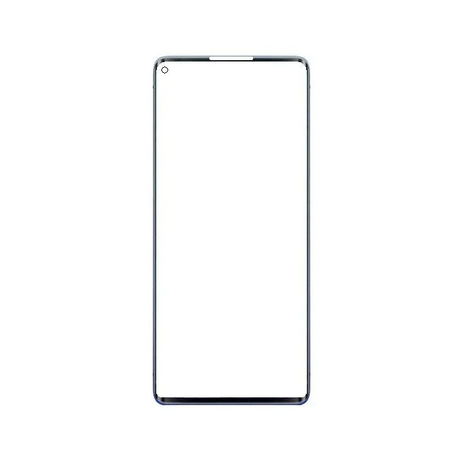 Front Glass for Oppo Find X2 Neo - White