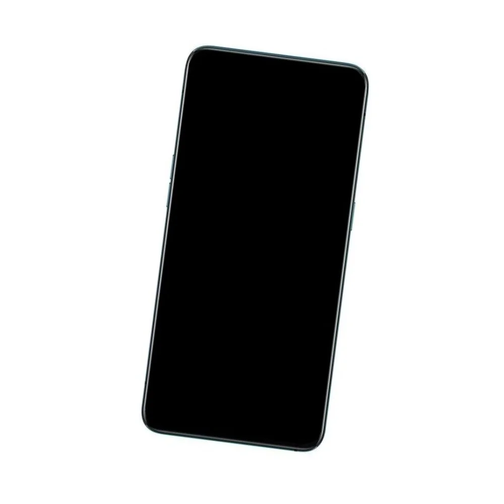 Camera Lens Glass with Frame for Oppo Reno 10x Zoom White