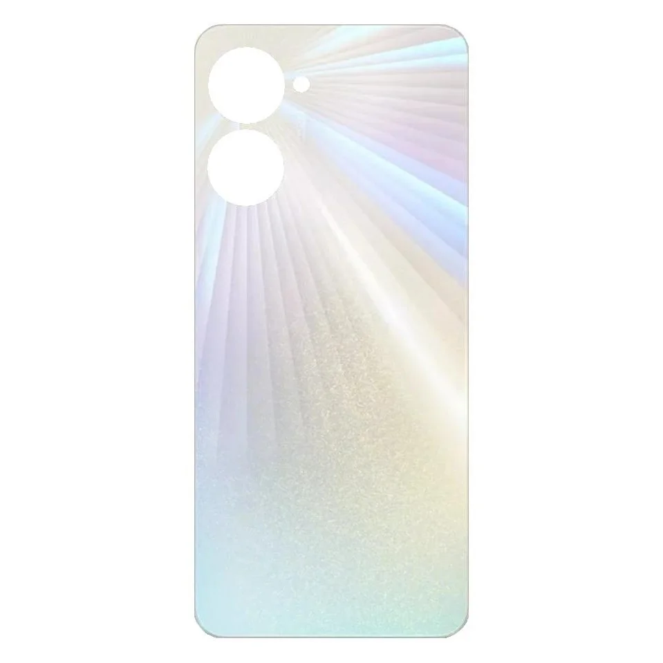 Back Panel Cover for Realme 10 Pro - Gold